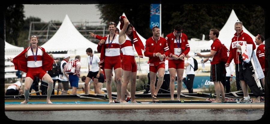 Will Crothers Canada Olympics Rowing Photo