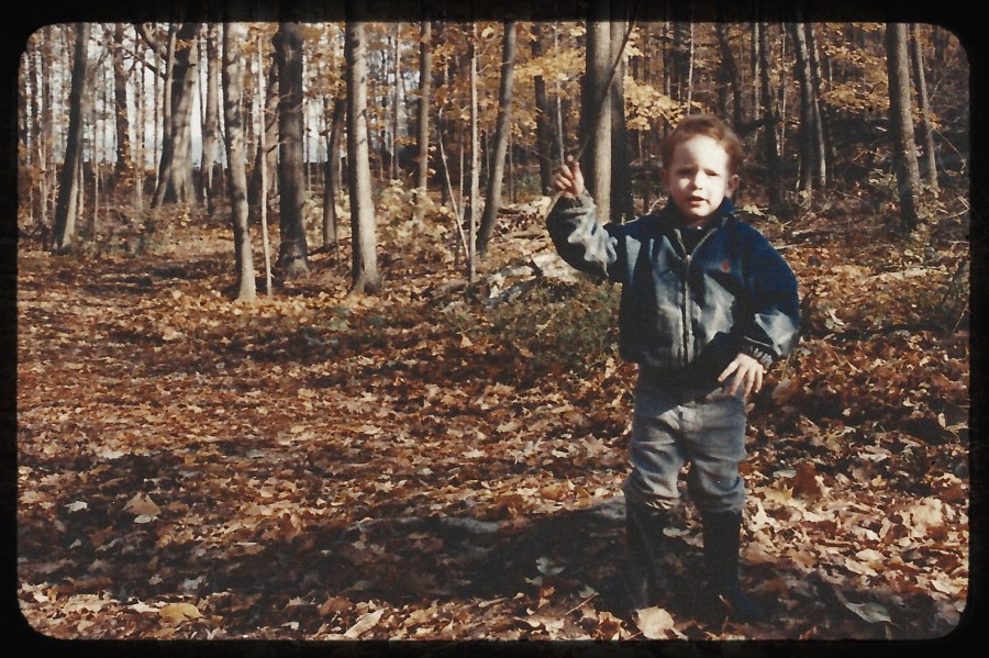 Will Crothers in the forrest
