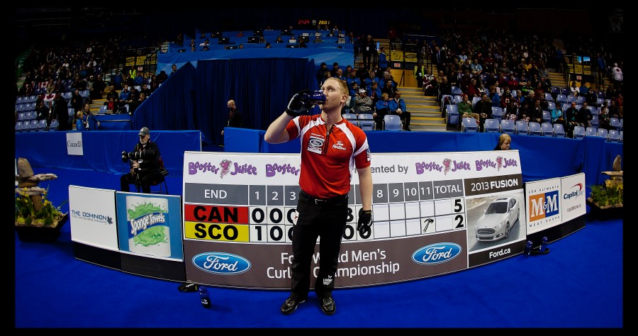 Team Canada Skip Brad Jacobs