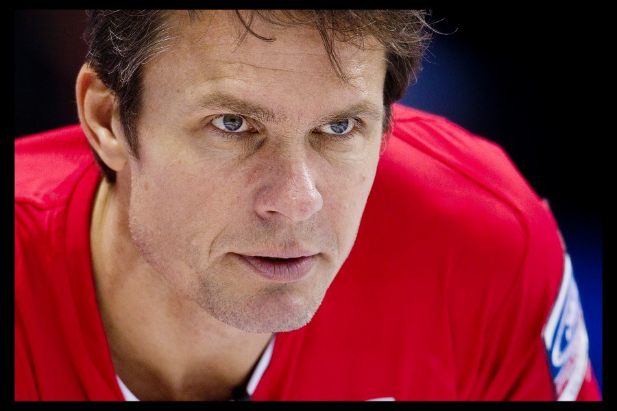 Norway curling Skip Thomas Ulsrud
