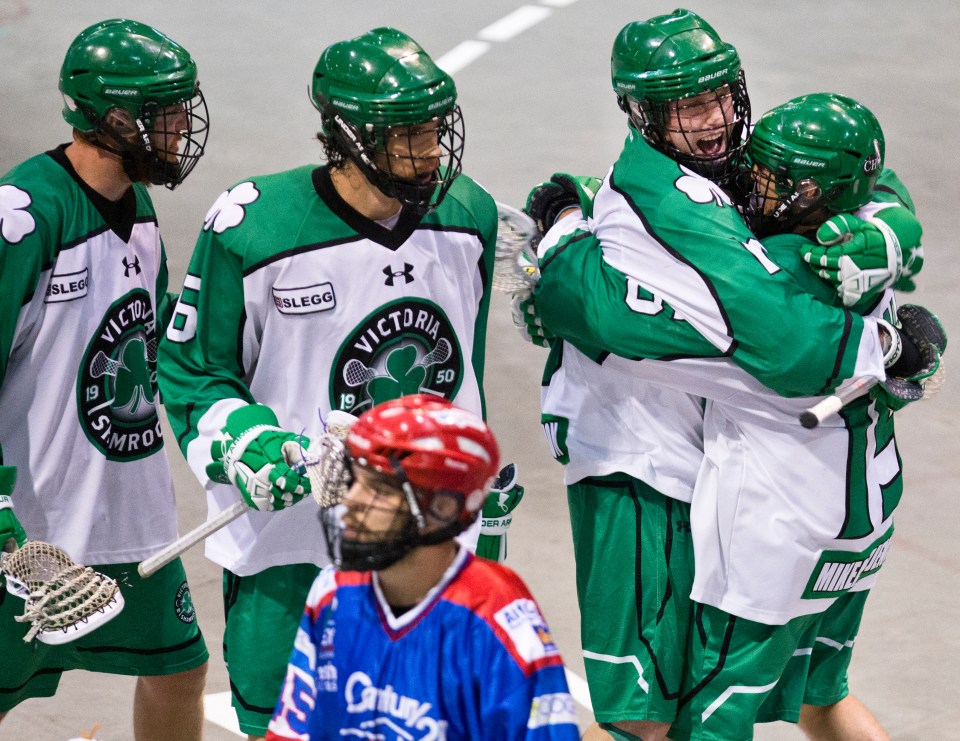 In game three the Shamrocks once again took control and is was Corey Small who decided to turn the screws to Peterborough. Small recorded five goals and three assists to pace the Shamrocks to a lopsided 14-8 win and a 2-1 best-of-seven series lead.