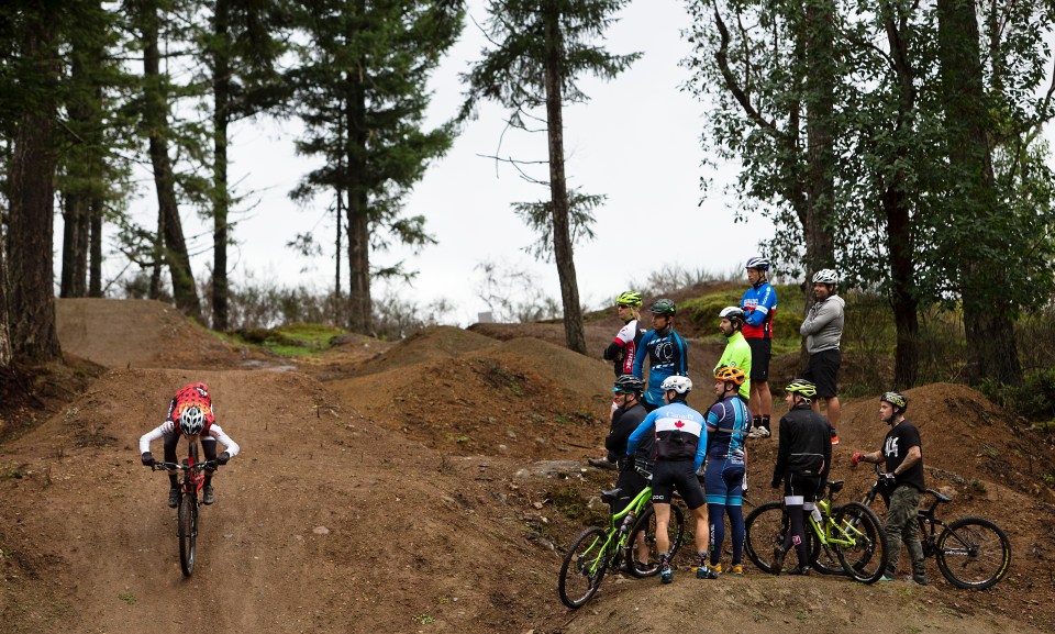 Bear Mountain Bike Pike Canada mtb coaches Jordie Lunn Oct 29, 2015 ©KevinLightPhoto _31Q6487