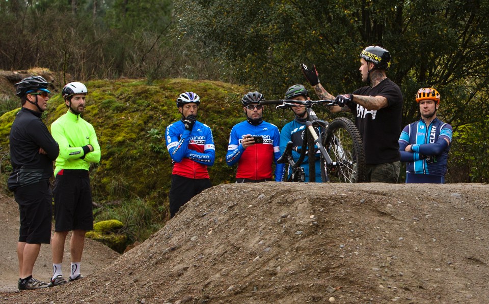 Bear Mountain Bike Pike Canada mtb coaches Jordie Lunn Oct 29, 2015 ©KevinLightPhoto _31Q6547