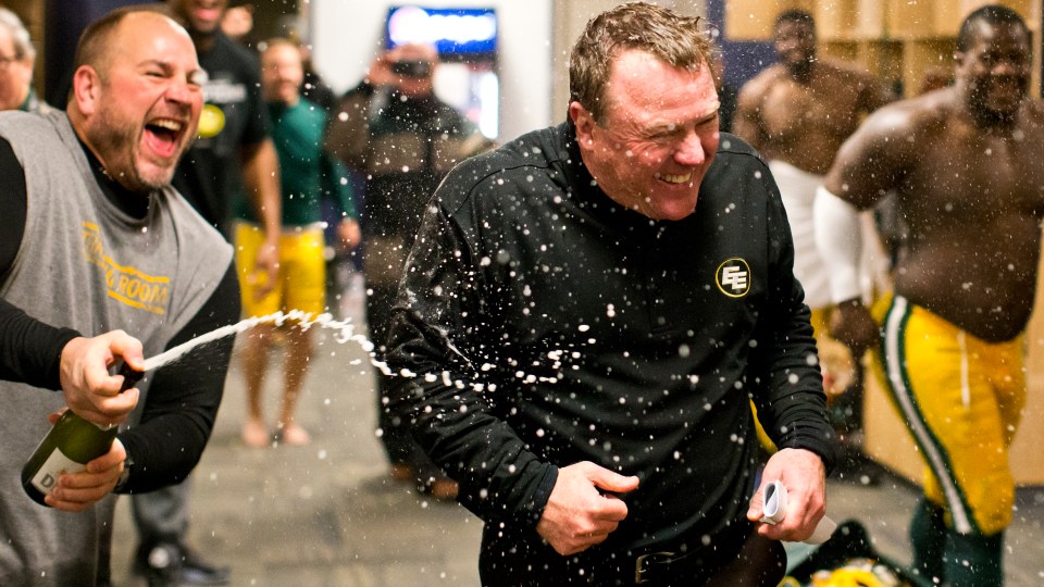 0028 Grey Cup 2015 Winnipeg Edmonton Eskimos Ottawa RedBlacks Kevin Light Photo