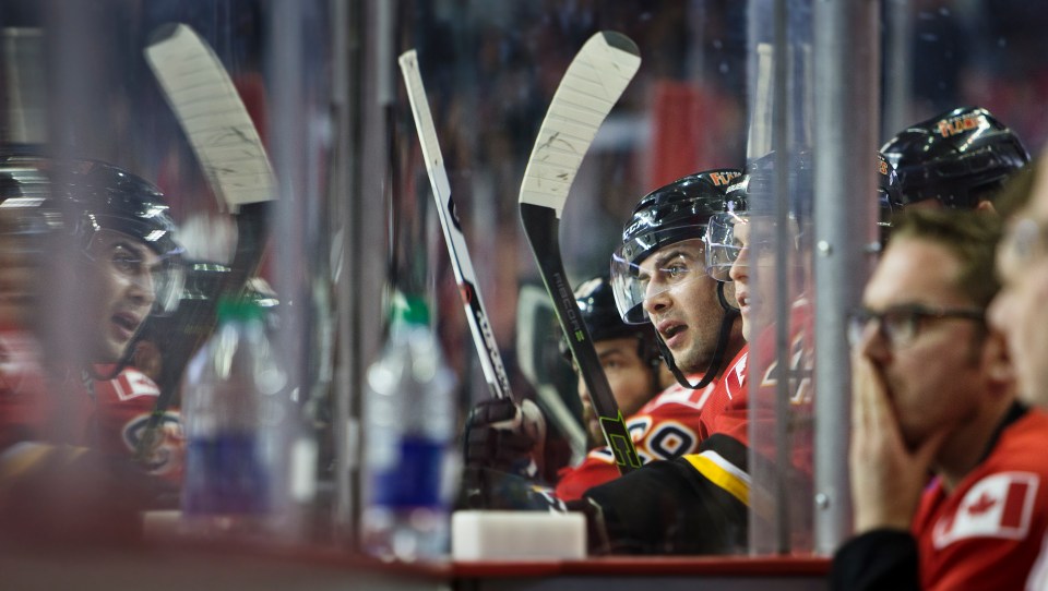 Calgary Flames vs Anaheim Ducks December 29, 2015 ©KevinLightPhoto _31Q1751