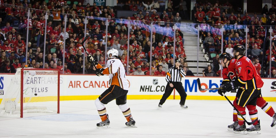 Calgary Flames vs Anaheim Ducks December 29, 2015 ©KevinLightPhoto _31Q1848