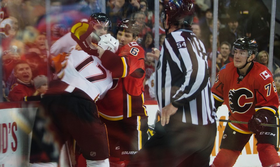 Calgary Flames vs Anaheim Ducks December 29, 2015 ©KevinLightPhoto _31Q1864