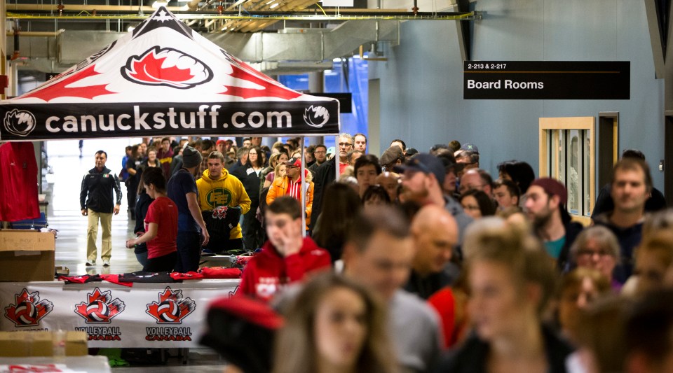 0001 Men Volleyball NORCECA Continental Olympic Qualification Tournament Edmonton January 10, 2016 ©KevinLightPhoto ©KevinLightPhoto _31Q8878