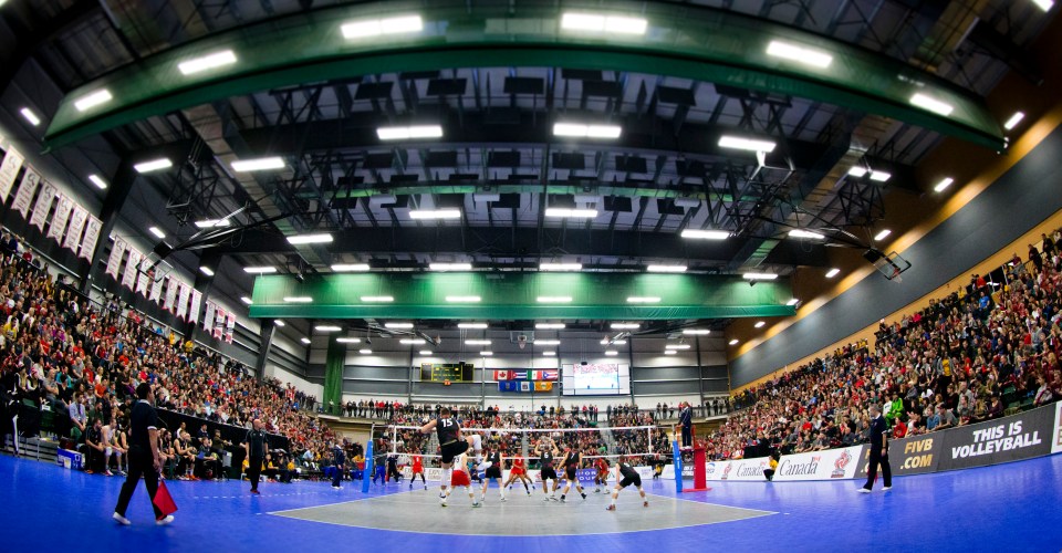 0007 Men Volleyball NORCECA Continental Olympic Qualification Tournament Edmonton January 10, 2016 ©KevinLightPhoto ©KevinLightPhoto _31Q2005