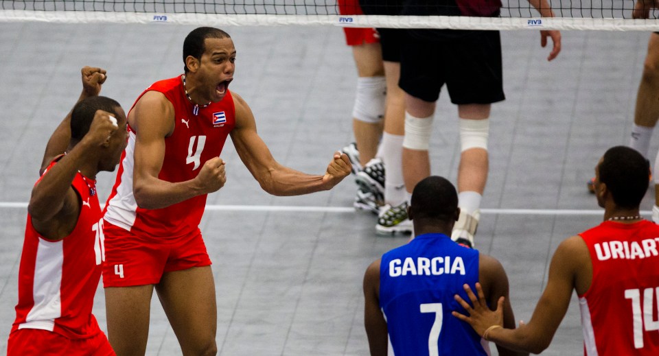 0015 Men Volleyball NORCECA Continental Olympic Qualification Tournament Edmonton January 10, 2016 ©KevinLightPhoto ©KevinLightPhoto _31Q2793