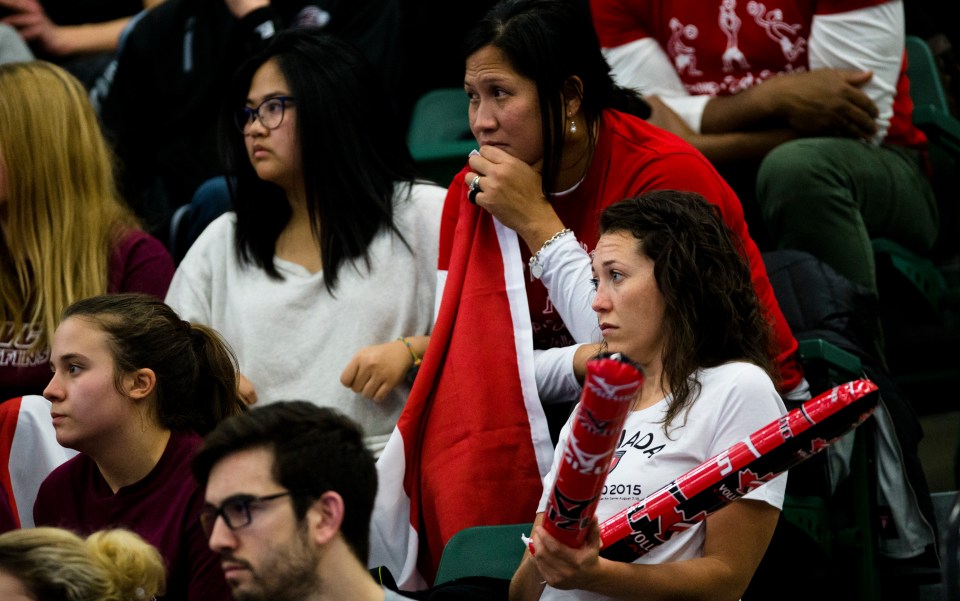 0017 Men Volleyball NORCECA Continental Olympic Qualification Tournament Edmonton January 10, 2016 ©KevinLightPhoto ©KevinLightPhoto _31Q2975