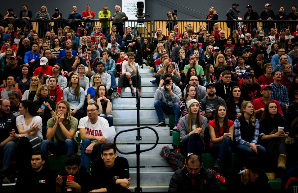 0018 Men Volleyball NORCECA Continental Olympic Qualification Tournament Edmonton January 10, 2016 ©KevinLightPhoto ©KevinLightPhoto _31Q3301