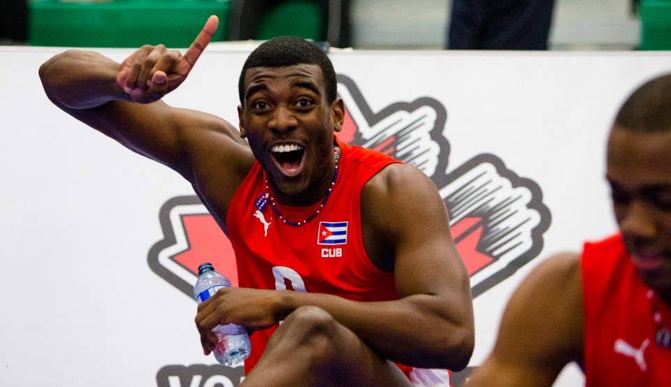0022 Men Volleyball NORCECA Continental Olympic Qualification Tournament Edmonton January 10, 2016 ©KevinLightPhoto ©KevinLightPhoto _31Q3939