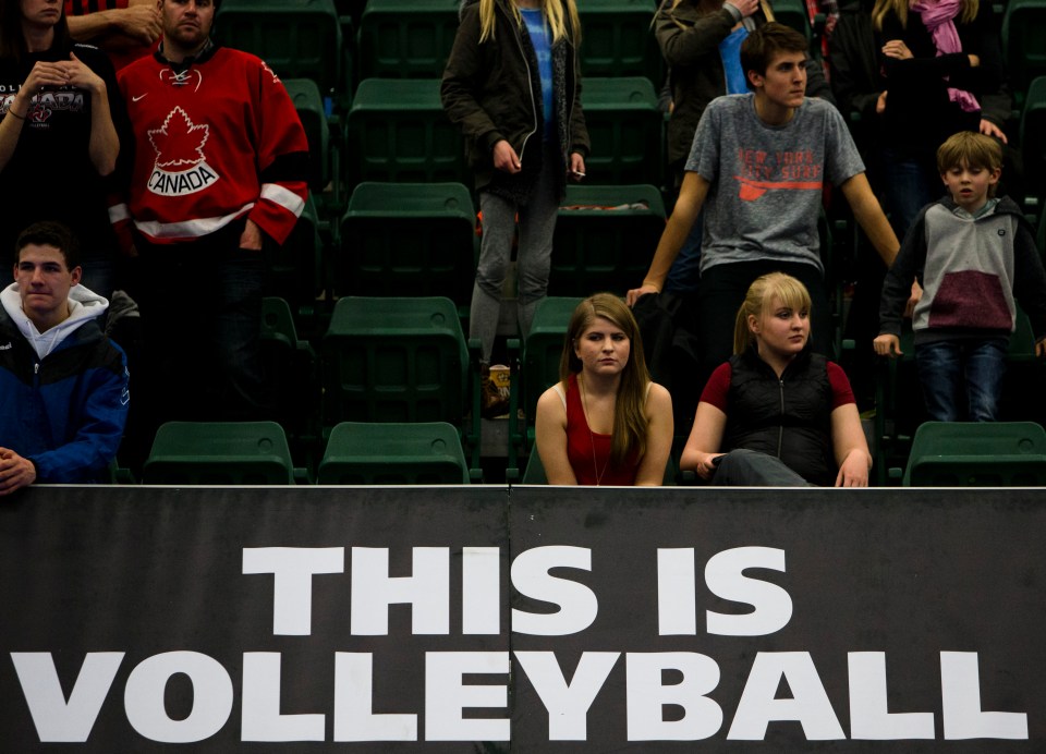 0024 Men Volleyball NORCECA Continental Olympic Qualification Tournament Edmonton January 10, 2016 ©KevinLightPhoto ©KevinLightPhoto _31Q3980