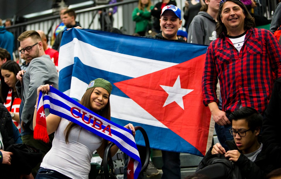 0025 Men Volleyball NORCECA Continental Olympic Qualification Tournament Edmonton January 10, 2016 ©KevinLightPhoto ©KevinLightPhoto _31Q4017