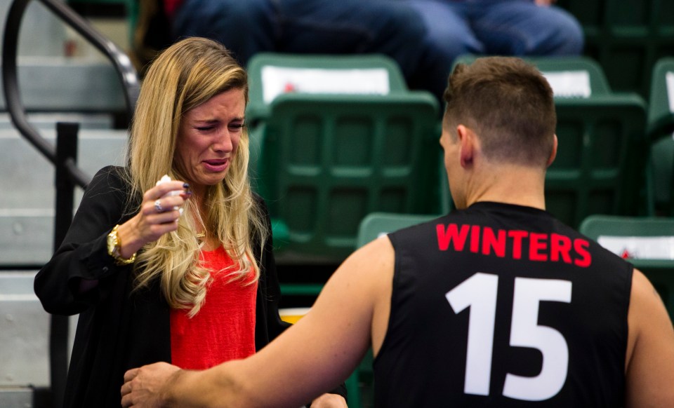 0026 Men Volleyball NORCECA Continental Olympic Qualification Tournament Edmonton January 10, 2016 ©KevinLightPhoto ©KevinLightPhoto _31Q4103