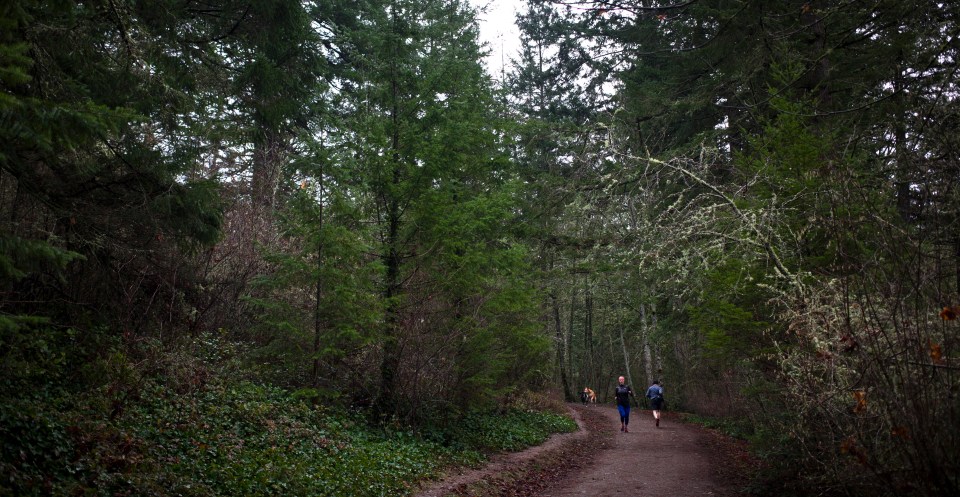 ELk Lake walk with Blue January 19, 2016 ©KevinLightPhoto _31Q4840.CR2