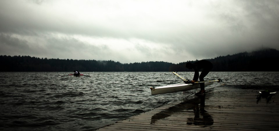 Winter training is a refelction of who you are and who you want to be.