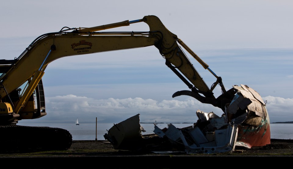 15 Cadboro Bay Saanich Boat Demo Feb 16, 2015 ©KevinLightPhoto_31Q2981
