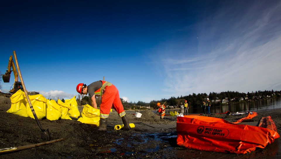 16 Cadboro Bay Saanich Boat Demo Feb 16, 2015 ©KevinLightPhoto_V0C5245