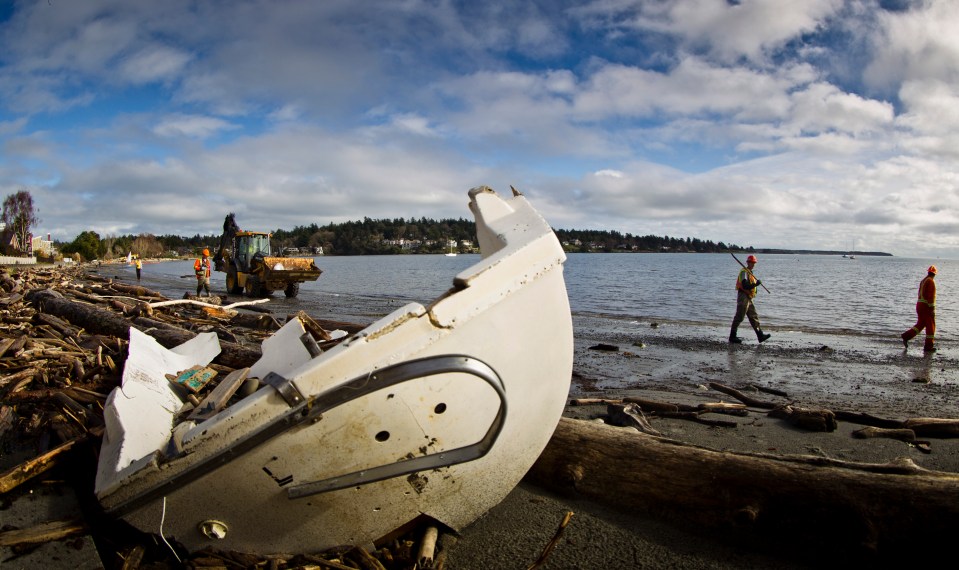 3 Cadboro Bay Saanich Boat Demo Feb 16, 2015 ©KevinLightPhoto_V0C4773