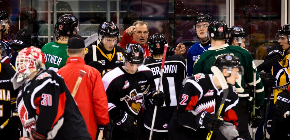 5 Brian Sutter Canadian Hockey League CHL NHL Top Prospect Cherry Orr Game © Kevin Light Photo 0005