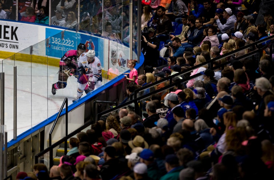 7 Victoria Royals vs Kamloops Blazers PINK Feb 20, 2016 ©KevinLightPhoto_31Q8779.JPG Tyler Soy