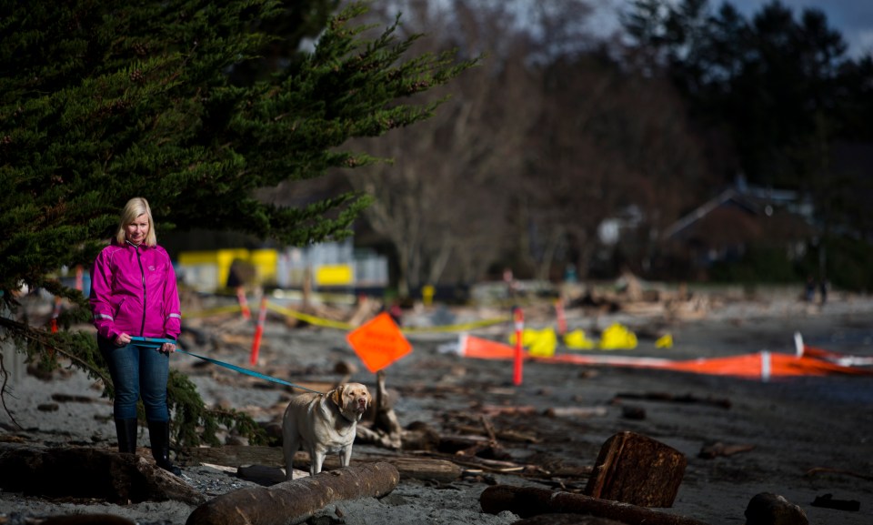 8 Cadboro Bay Saanich Boat Demo Feb 16, 2015 ©KevinLightPhoto_31Q2550