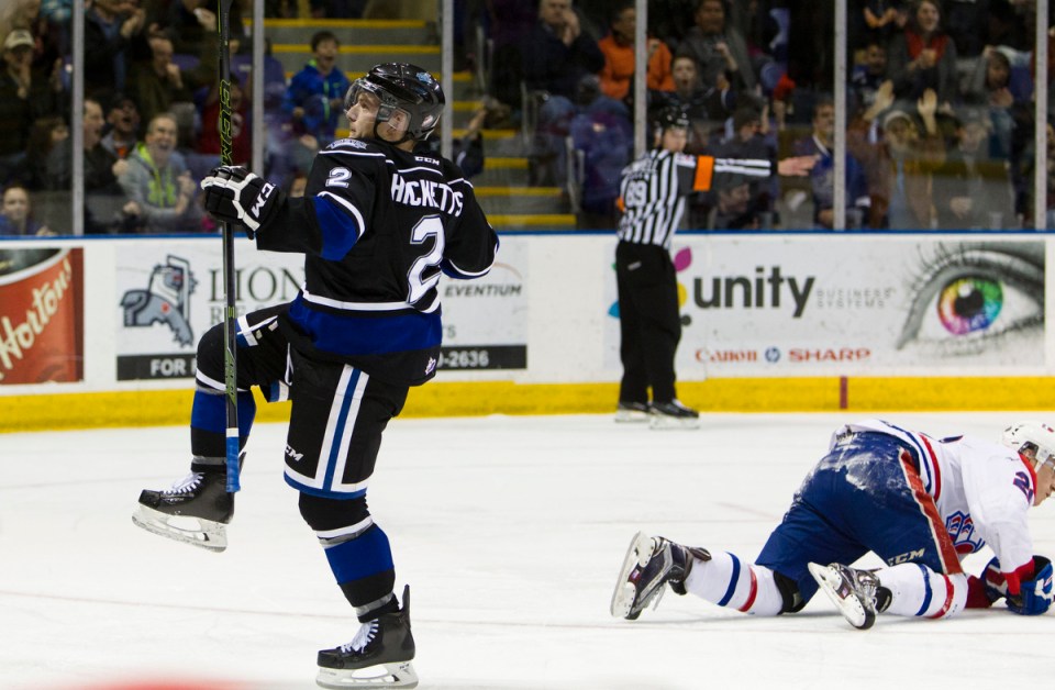 Royals beat Cheifs 5-3