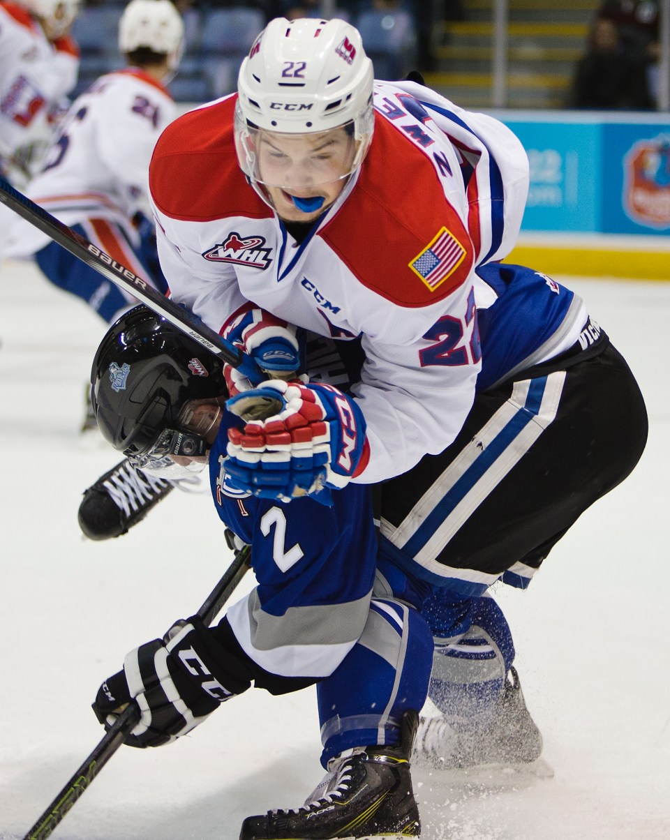 0084 0005 Victoria Royals vs Spokane Chiefs Oct 6, 2015 ©KevinLIghtPhoto 0031