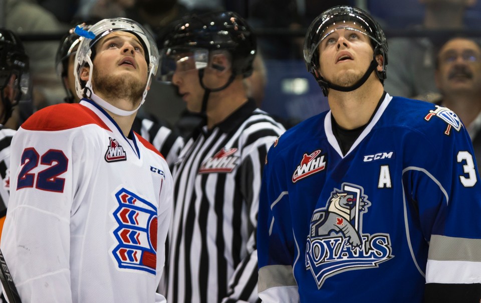 0088 0009 Victoria Royals vs Spokane Chiefs Oct 7, 2015 ©KevinLIghtPhoto _31Q1220