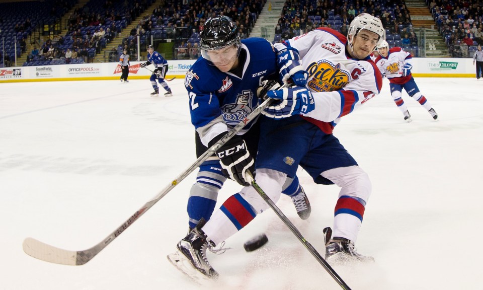 0102 0023 Victoria Royals vs Edmonton OIl Kings WHL Hockey Nov 18, 2015 ©Kevin Light _31Q5091