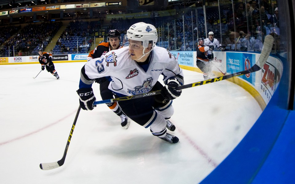 Victoria Royals beat the Medicine Hat Tigers 8-2