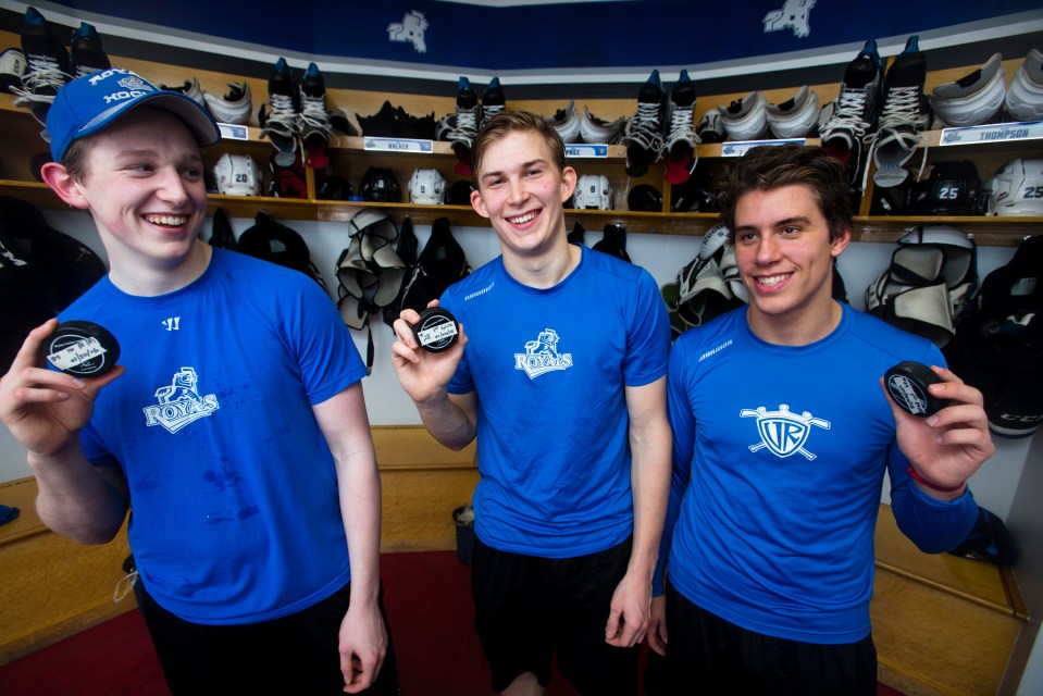 Victoria Royals beat the Medicine Hat Tigers 8-2