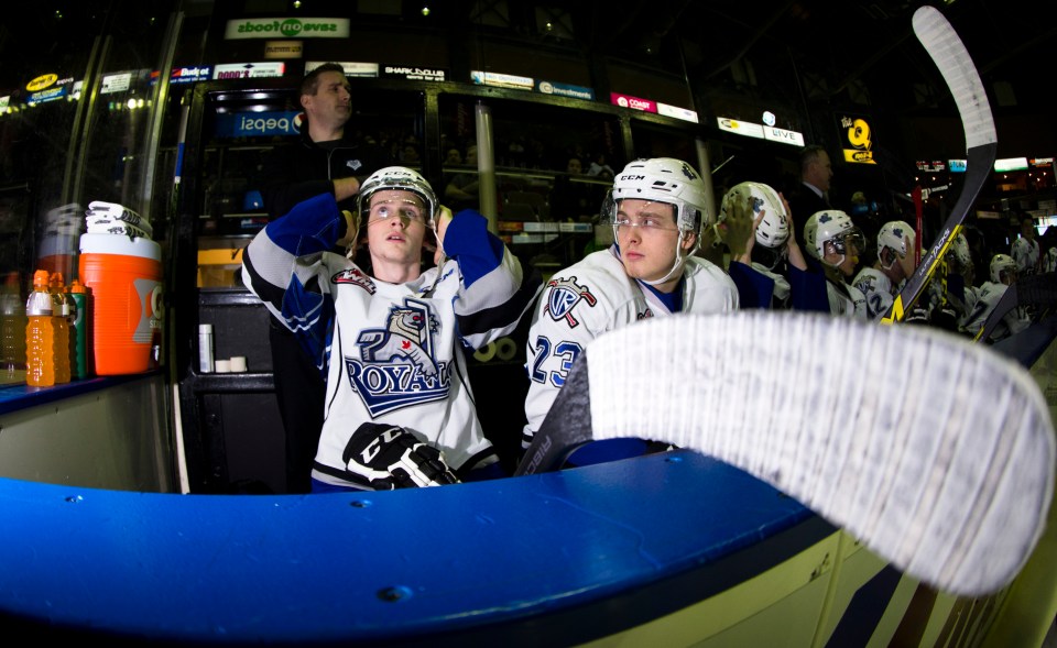 Victoria Royals beat the Vancouver Giants 5-1