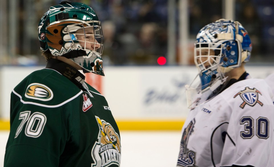 Victoria Royals beat the Everett Silvertips 6-2.