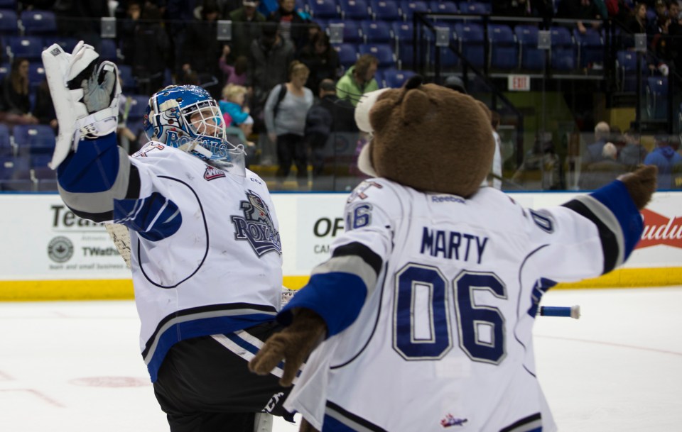 Victoria Royals beat the Everett Silvertips 6-2.