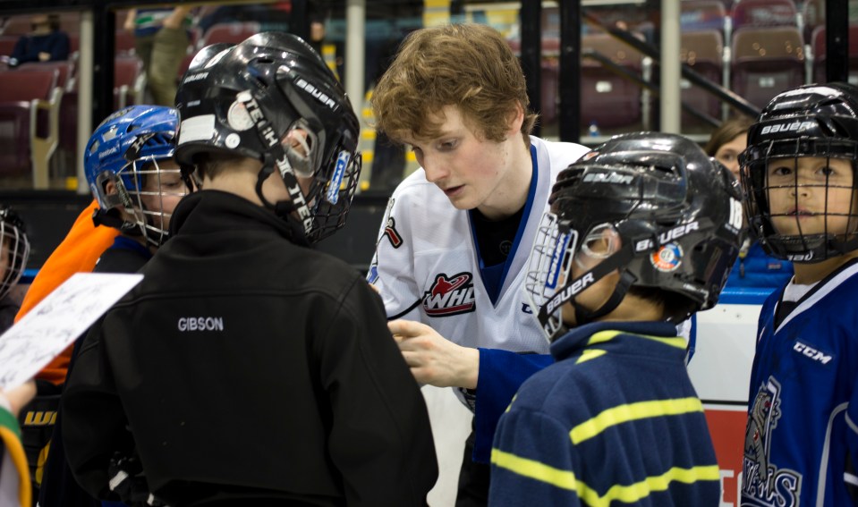 Victoria Royals beat the Everett Silvertips 6-2.