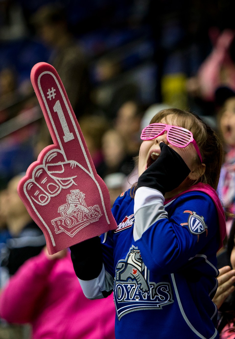 Victoria Royals beat the Kamloops Blazers 6-3.