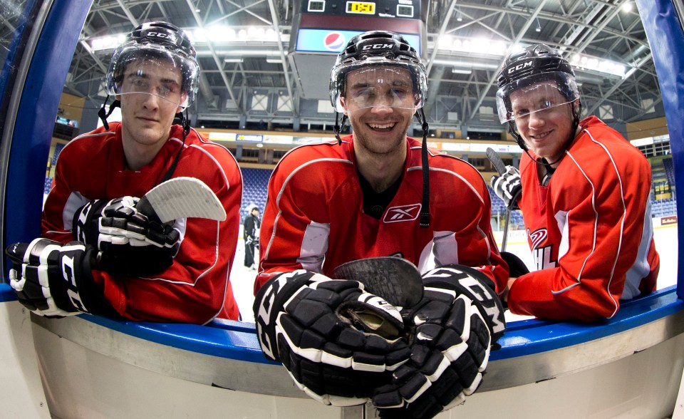 0152 0073 Victoria Royals Practice March 10, 2016 ©KevinLightPhoto_31Q5249