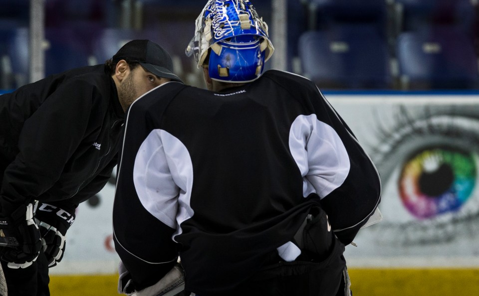 0153 0074 Victoria Royals Practice March 10, 2016 ©KevinLightPhoto_31Q5388