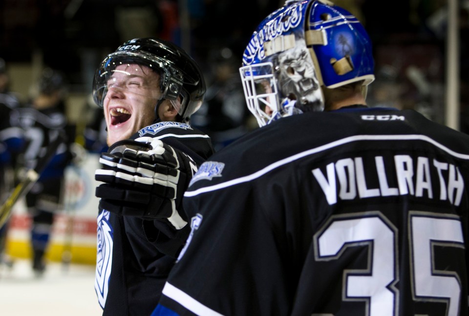 Victoria Royals beat the Prince George Cougars 6-2.