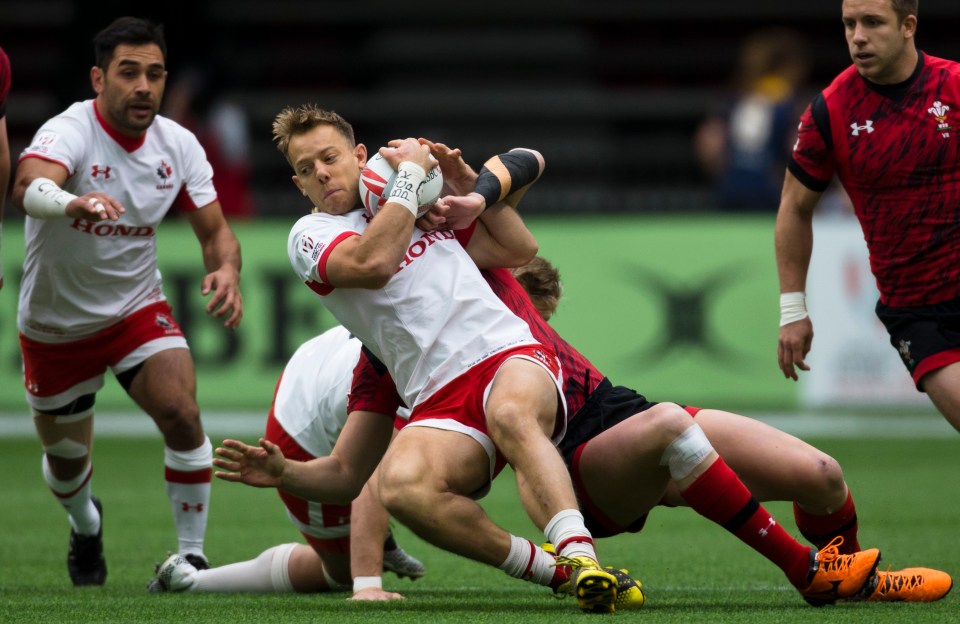 11 Rugby 7's Canada vs Wales March 12, 2016 ©KevinLightPhoto 0007