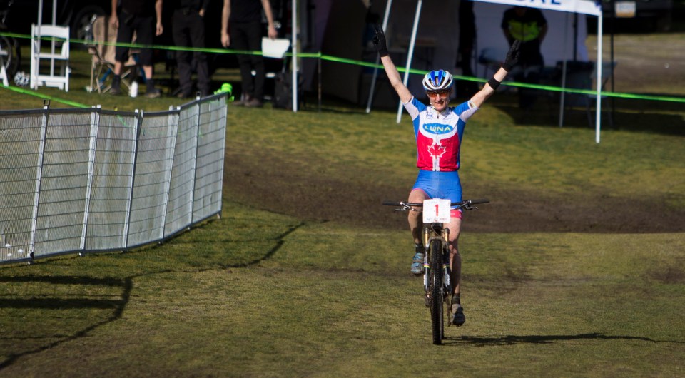 20 Catharine Pendrel Canada Cup Bear Mountain Bike March 5, 2016 ©KevinLIghtPhoto_ 0023