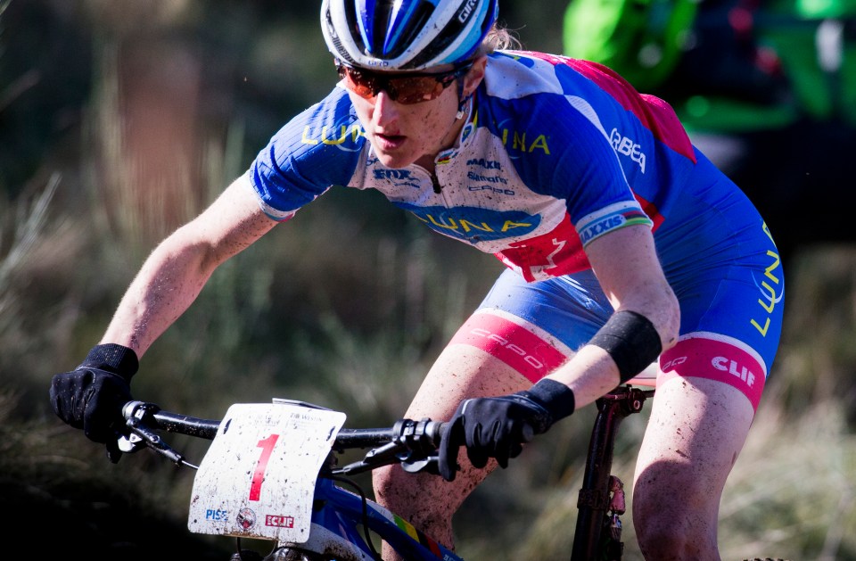 4 Catharine Pendrel Canada Cup Bear Mountain Bike March 5, 2016 ©KevinLIghtPhoto_ 0016