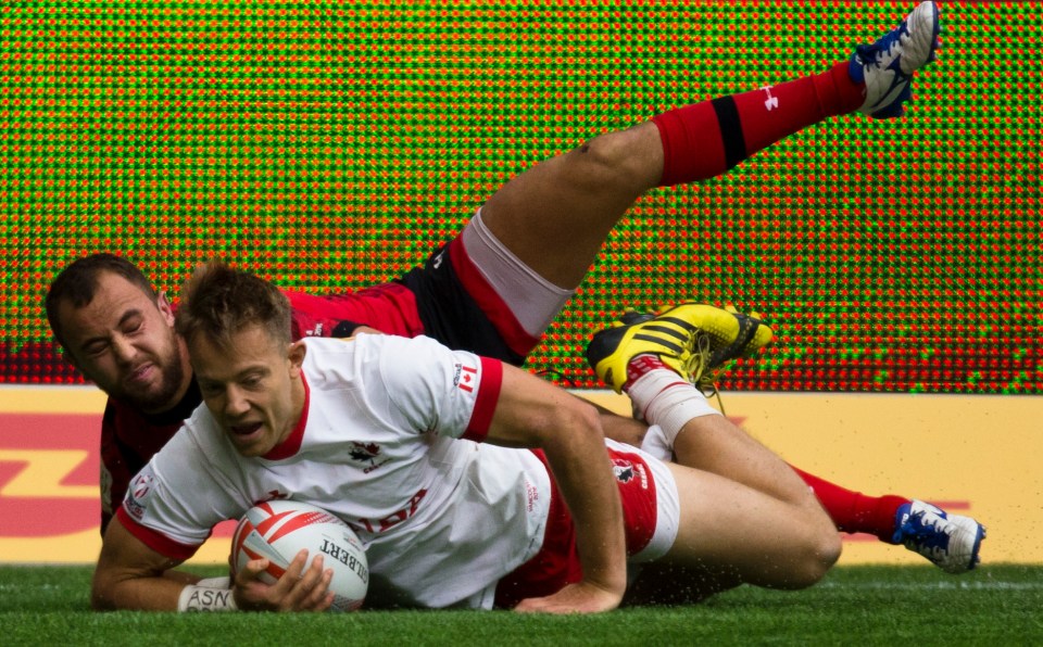 5.5 Rugby 7's Canada vs Wales March 12, 2016 ©KevinLightPhoto 0010