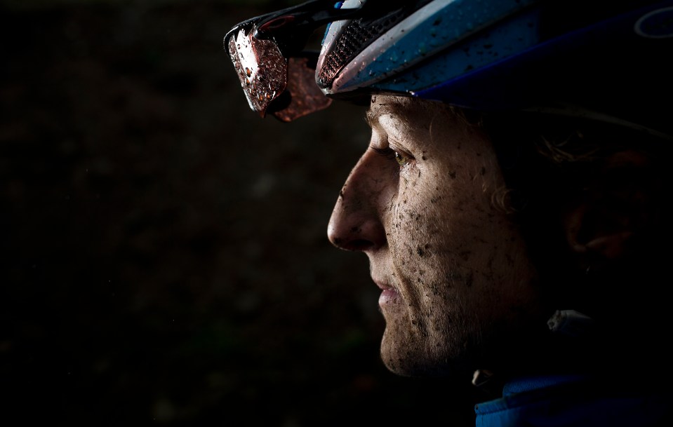 Catharine Pendrel Canadian Mountain Bike Team Feb 23, 2015 ©KevinLightPhoto _31Q9807