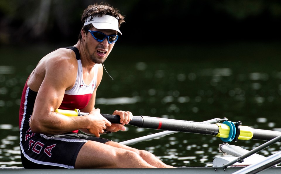 Tragically Hip lead singer Gord Downie performs with band  at the Save-on-Foods Memorial Centre in Victoria