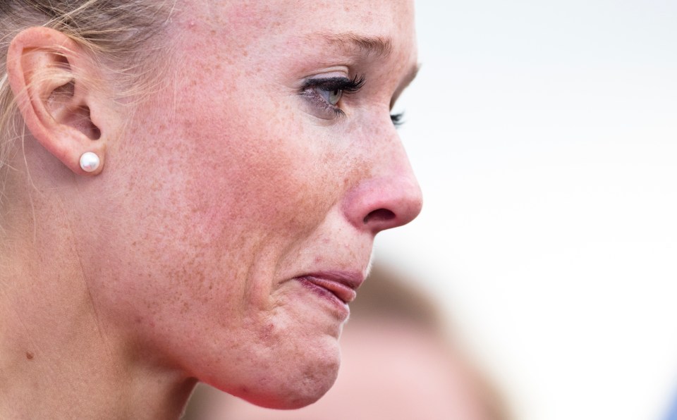 Athletes compete at the 2016 Canadian Track and Field Championships.