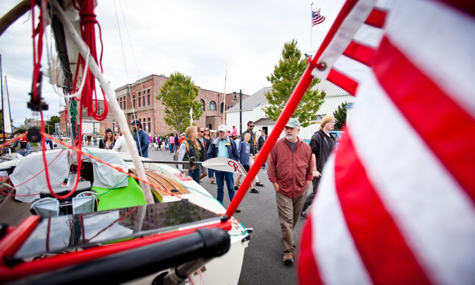 Race to Alaska in Port Townsend Kevin Light Photo